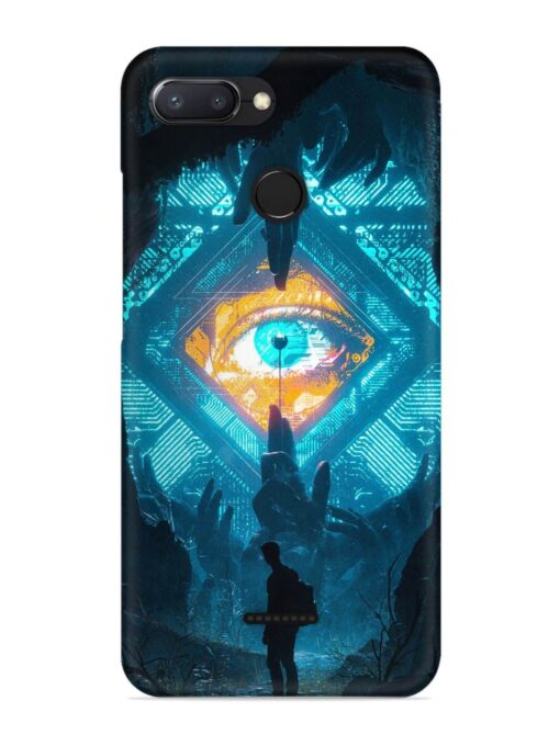 Arcane Eye Snap Case for Xiaomi Redmi 6 Zapvi