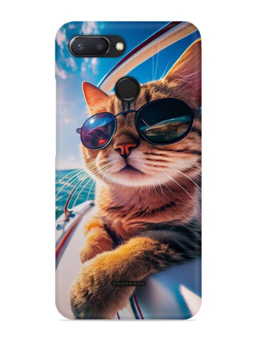 Cat In Style Snap Case for Xiaomi Redmi 6