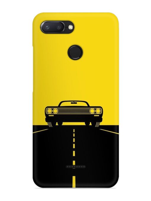 Classic Car Snap Case for Xiaomi Redmi 6 Zapvi