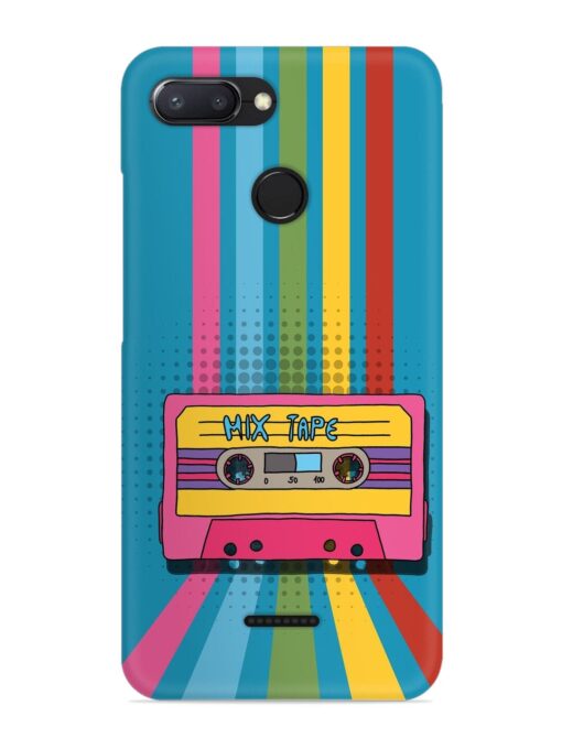 Mix Tape Vactor Snap Case for Xiaomi Redmi 6 Zapvi