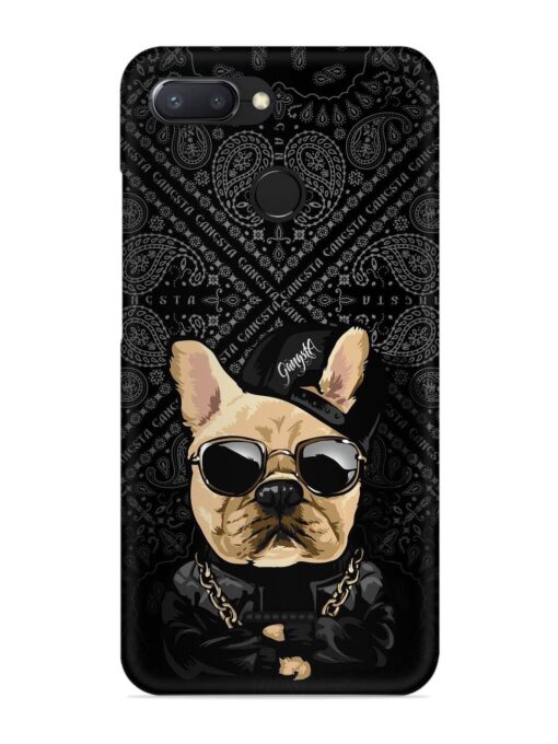 Gangsta Cool Sunglasses Dog Snap Case for Xiaomi Redmi 6 Zapvi