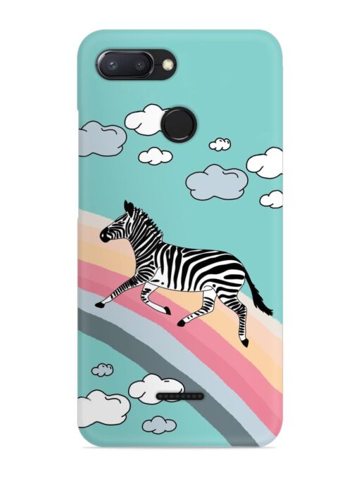 Running Zebra Snap Case for Xiaomi Redmi 6