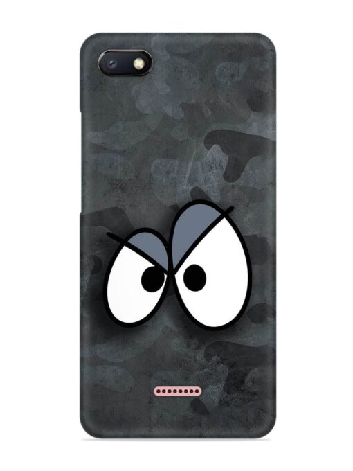 Big Eyes Night Mode Snap Case for Xiaomi Redmi 6A Zapvi