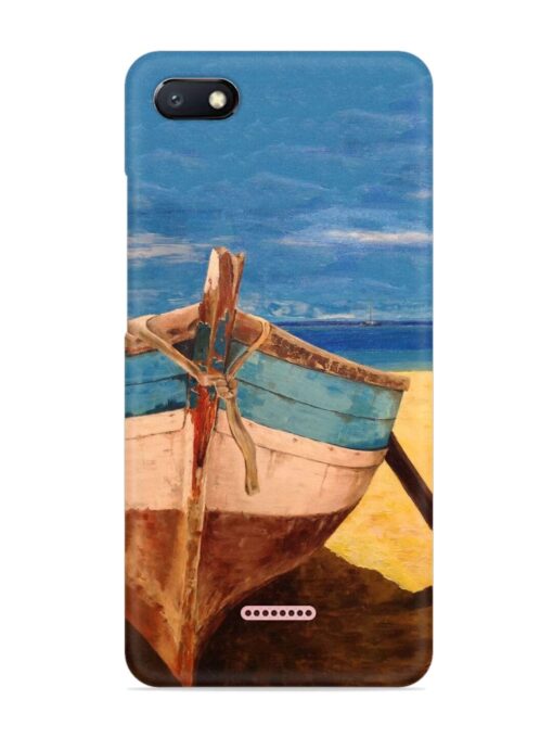 Canvas Painting Snap Case for Xiaomi Redmi 6A Zapvi