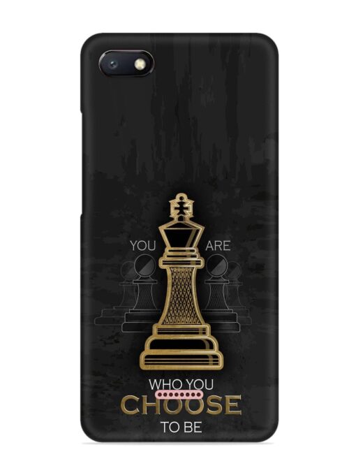 You Are Who Choose To Be Snap Case for Xiaomi Redmi 6A