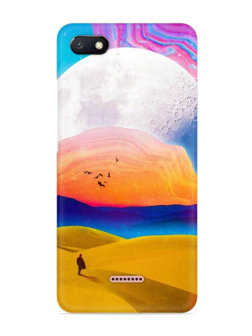 Sandy Desert Snap Case for Xiaomi Redmi 6A