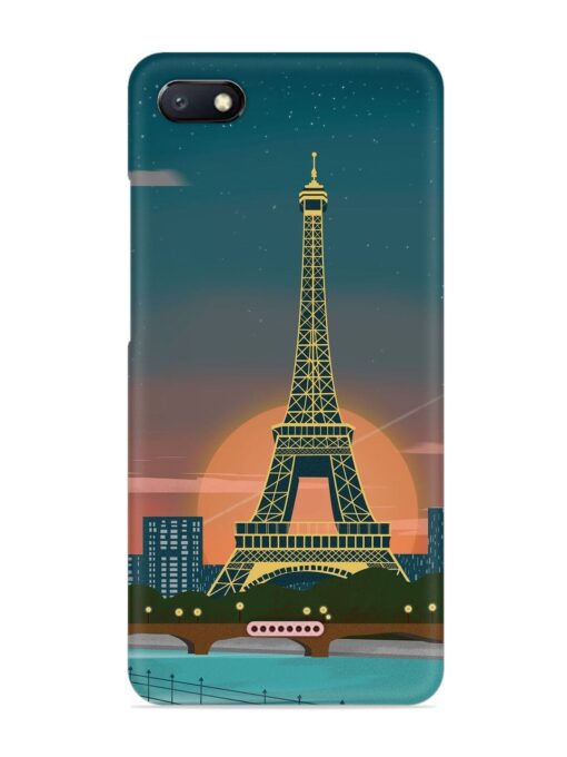 Scenery Architecture France Paris Snap Case for Xiaomi Redmi 6A