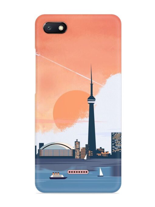 Toronto Canada Snap Case for Xiaomi Redmi 6A Zapvi