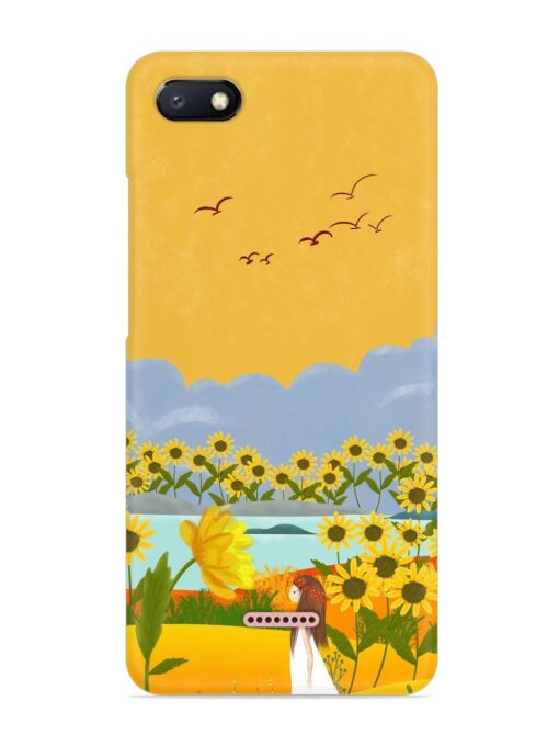 Beginning Of Autumn Snap Case for Xiaomi Redmi 6A Zapvi