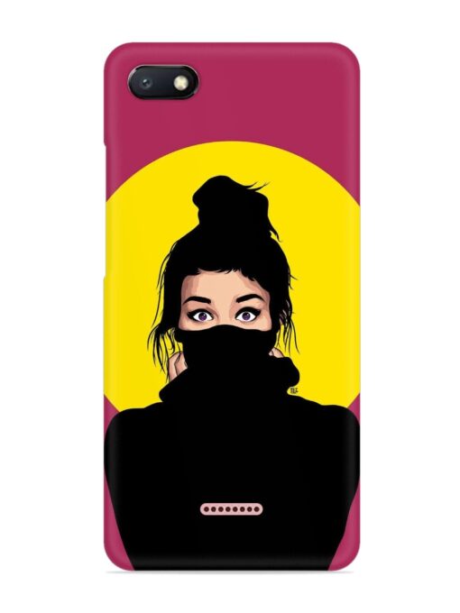 Girly Vector Snap Case for Xiaomi Redmi 6A Zapvi