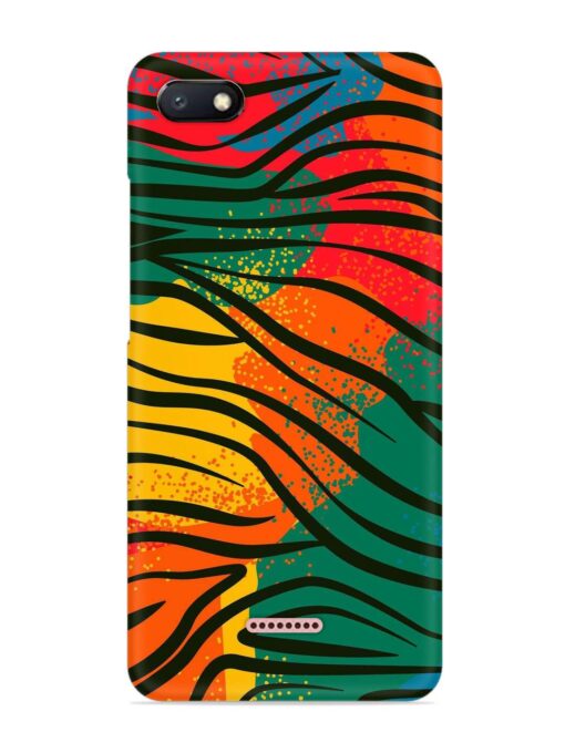 Bright Colorful Snap Case for Xiaomi Redmi 6A Zapvi