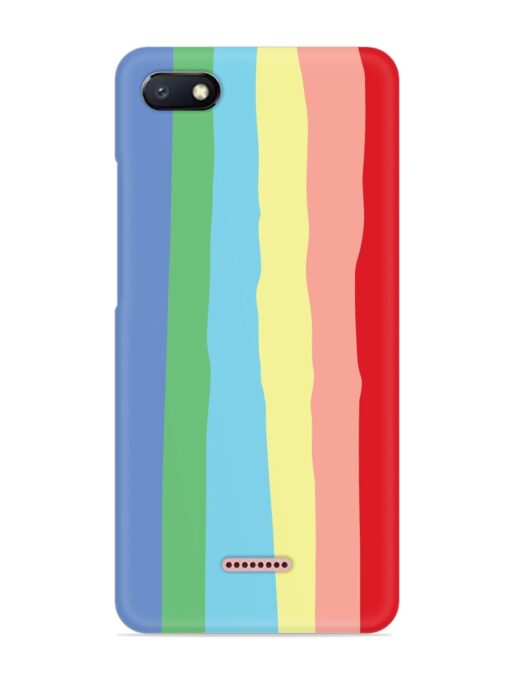 Rainbow Premium Shade Snap Case for Xiaomi Redmi 6A Zapvi