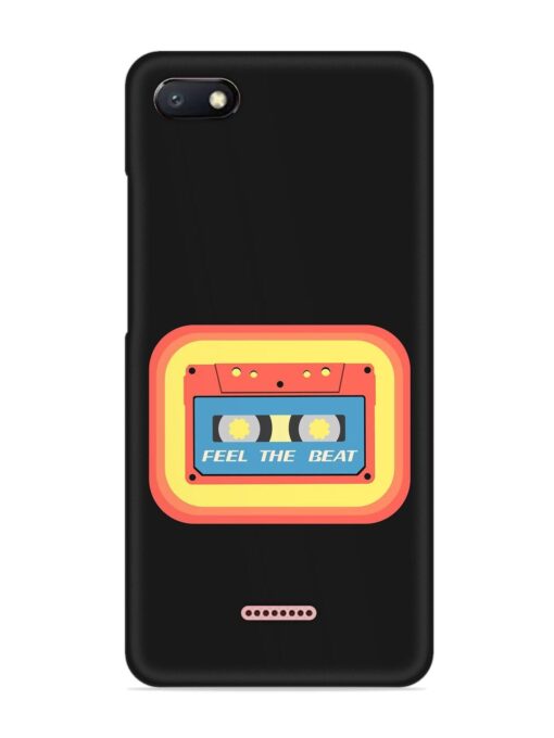 Music Fill The Best Snap Case for Xiaomi Redmi 6A Zapvi