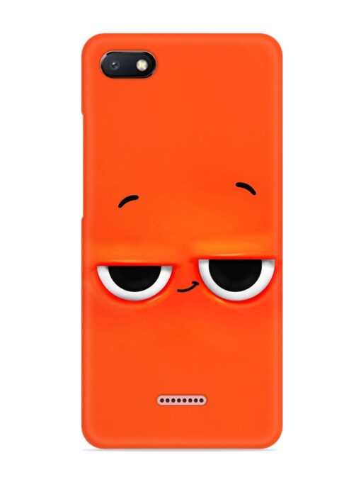 Smiley Face Snap Case for Xiaomi Redmi 6A Zapvi