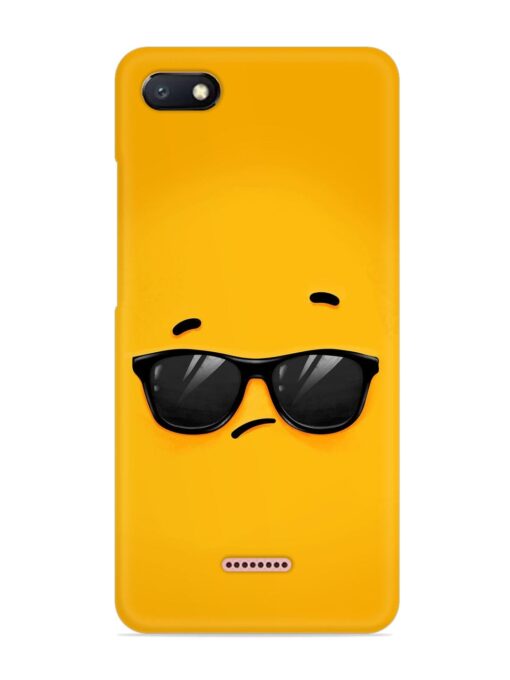 Attitude Glass Art Snap Case for Xiaomi Redmi 6A