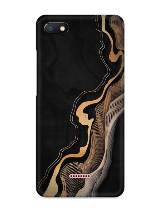 Abstract Art Snap Case for Xiaomi Redmi 6A Zapvi