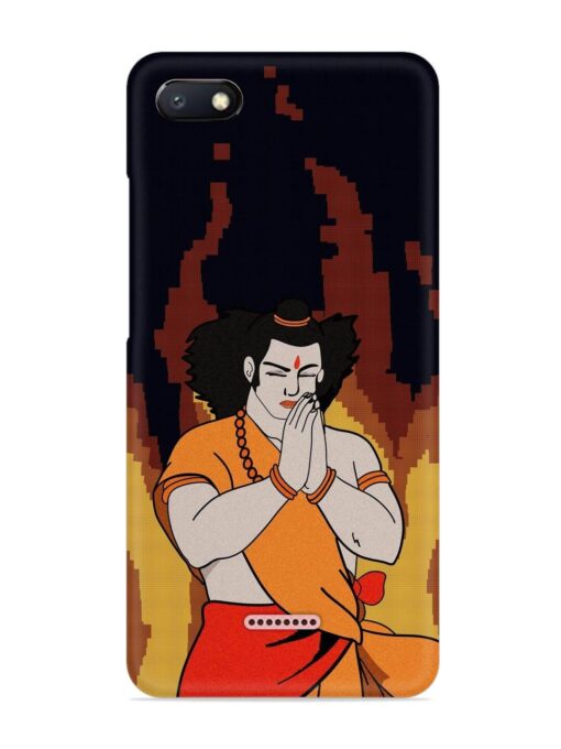 Shree Ram Snap Case for Xiaomi Redmi 6A