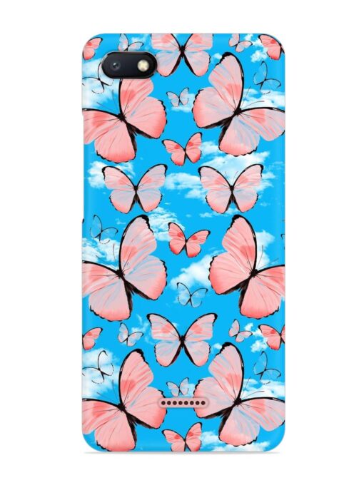 Seamless Pattern Tropical Snap Case for Xiaomi Redmi 6A