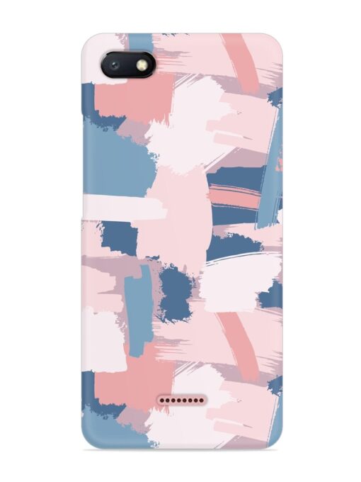 Vector Seamless Grunge Snap Case for Xiaomi Redmi 6A Zapvi