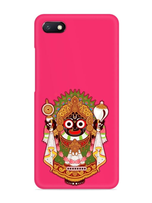 Hindu God Sri Snap Case for Xiaomi Redmi 6A Zapvi