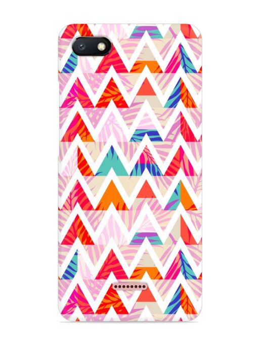 Abstract Triangle Background Snap Case for Xiaomi Redmi 6A