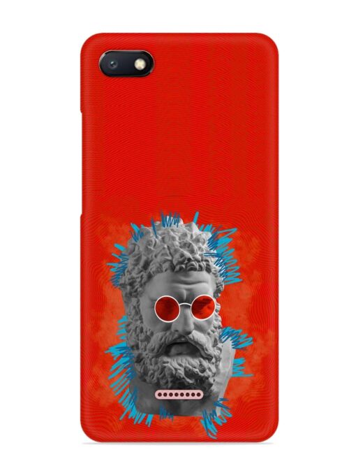 Contemporary Art Concept Snap Case for Xiaomi Redmi 6A