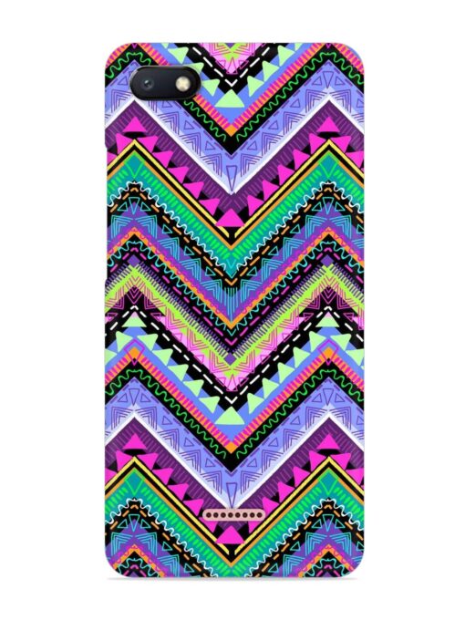 Tribal Aztec Print Snap Case for Xiaomi Redmi 6A