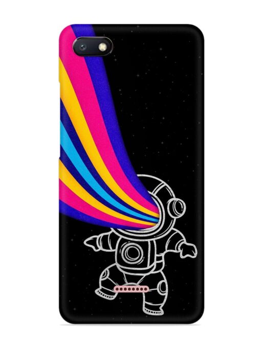 Astronaut Snap Case for Xiaomi Redmi 6A Zapvi