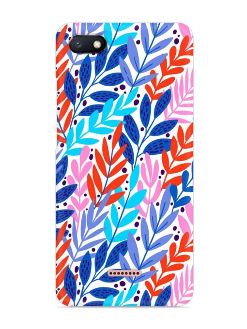 Bright Floral Tropical Snap Case for Xiaomi Redmi 6A