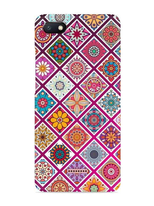 Seamless Tile Pattern Snap Case for Xiaomi Redmi 6A