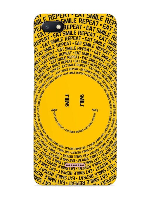 Smiley Snap Case for Xiaomi Redmi 6A Zapvi