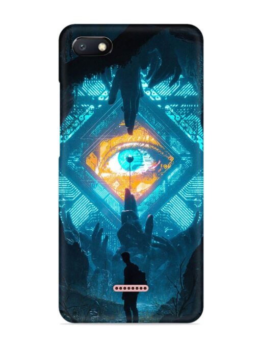 Arcane Eye Snap Case for Xiaomi Redmi 6A Zapvi