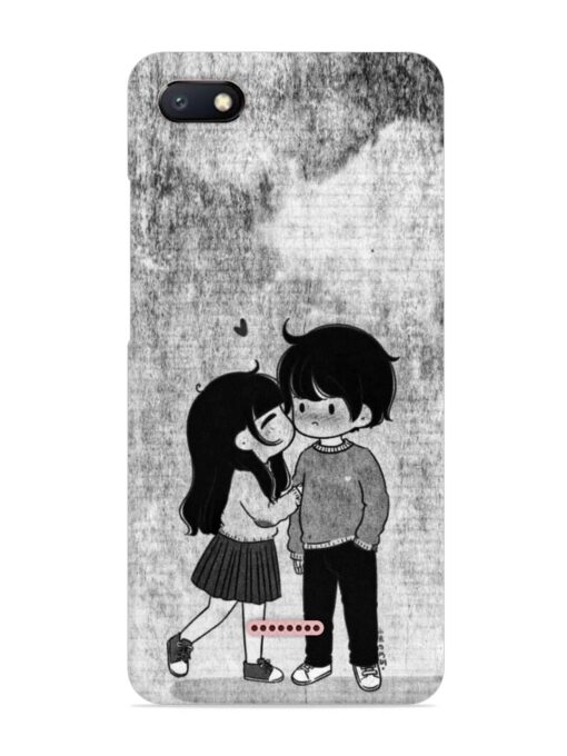 Couple Love Highlights Snap Case for Xiaomi Redmi 6A