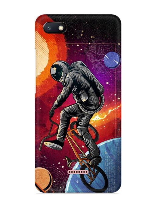 Super Eclipse Bmx Bike Snap Case for Xiaomi Redmi 6A Zapvi