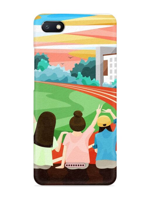 School Playground Snap Case for Xiaomi Redmi 6A