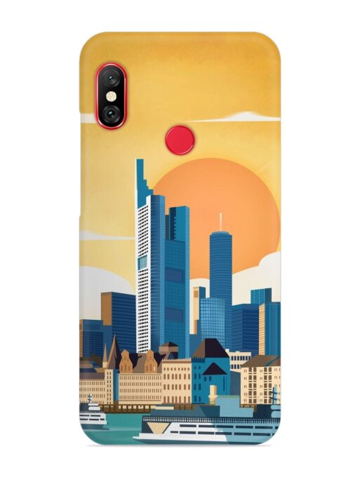 Germany Frankfurt Snap Case for Xiaomi Redmi 6 Pro