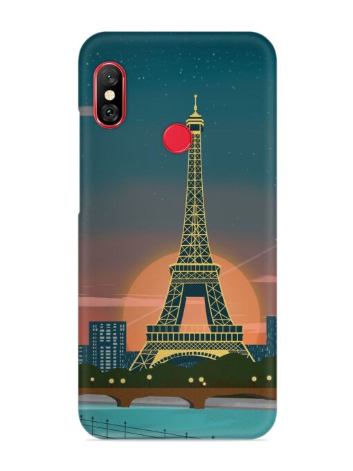 Scenery Architecture France Paris Snap Case for Xiaomi Redmi 6 Pro