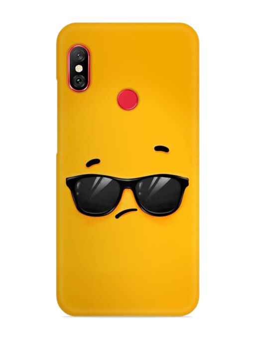 Attitude Glass Art Snap Case for Xiaomi Redmi 6 Pro