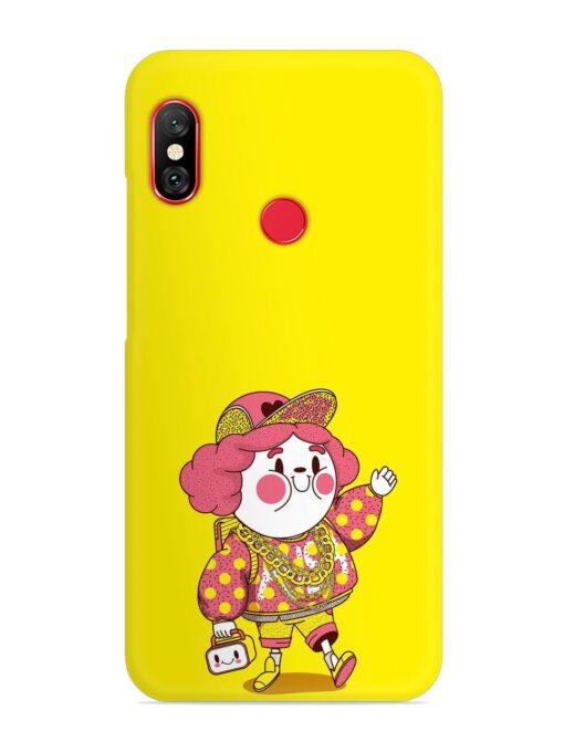 Art Toy Snap Case for Xiaomi Redmi 6 Pro