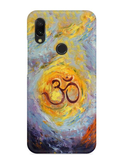 Om Quadro Snap Case for Xiaomi Redmi 7 Zapvi