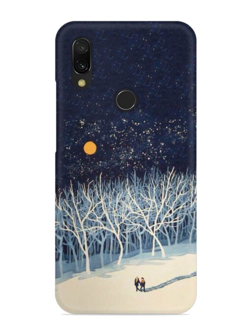 Full Moon Snowshoe Tour Snap Case for Xiaomi Redmi 7