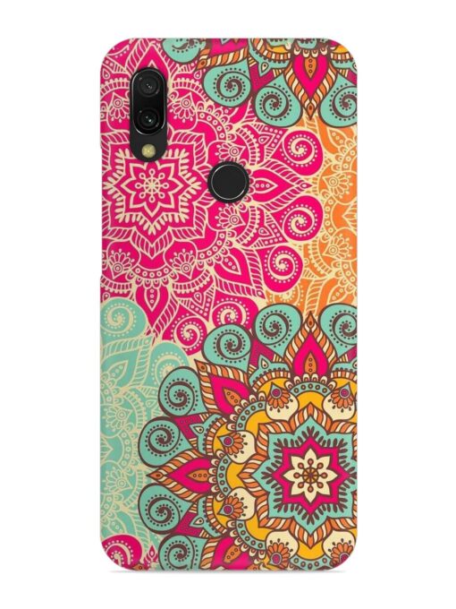 Mandala Seamless Snap Case for Xiaomi Redmi 7 Zapvi