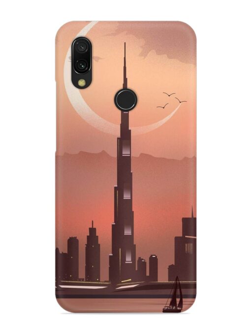 Landmark Burj Khalifa Snap Case for Xiaomi Redmi 7