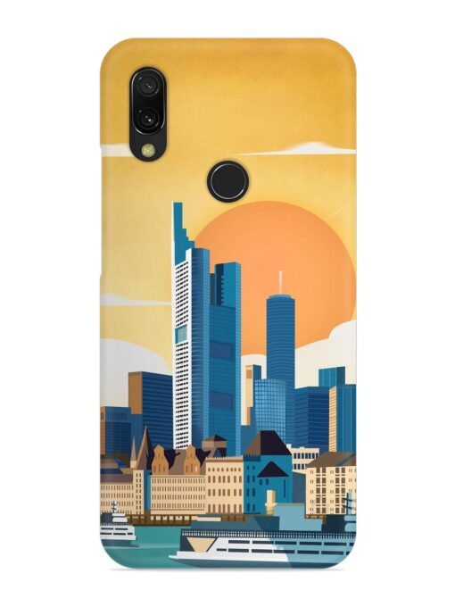 Germany Frankfurt Snap Case for Xiaomi Redmi 7