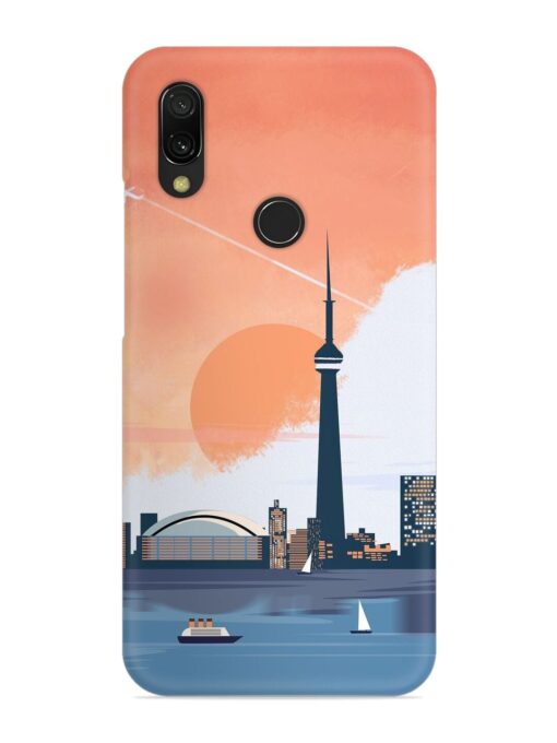 Toronto Canada Snap Case for Xiaomi Redmi 7 Zapvi