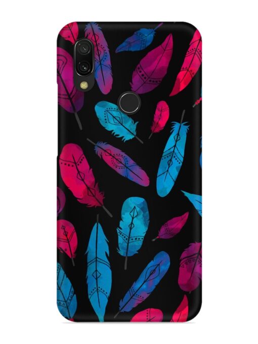 Feather Art Snap Case for Xiaomi Redmi 7 Zapvi