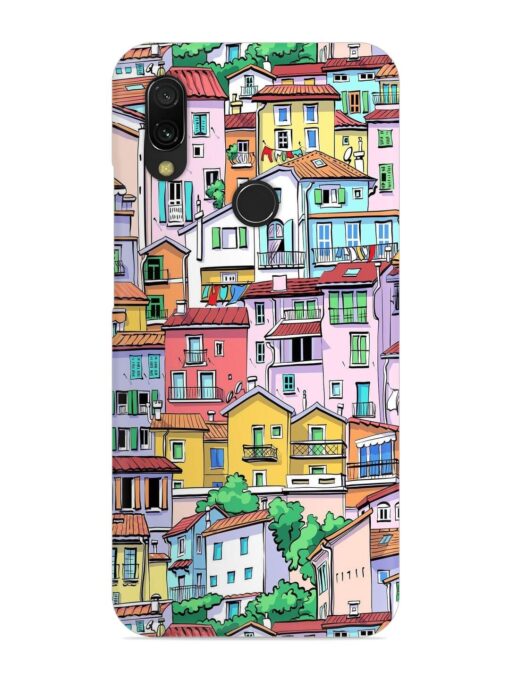 Europe Old Town Snap Case for Xiaomi Redmi 7 Zapvi