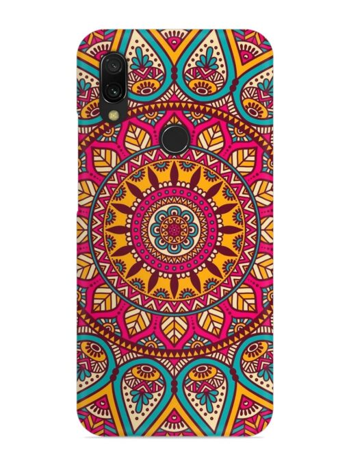 Mandala Joy Snap Case for Xiaomi Redmi 7 Zapvi