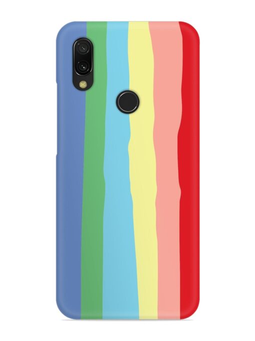 Rainbow Premium Shade Snap Case for Xiaomi Redmi 7 Zapvi