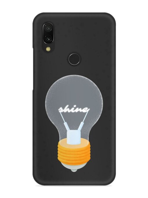 Bulb Background Snap Case for Xiaomi Redmi 7